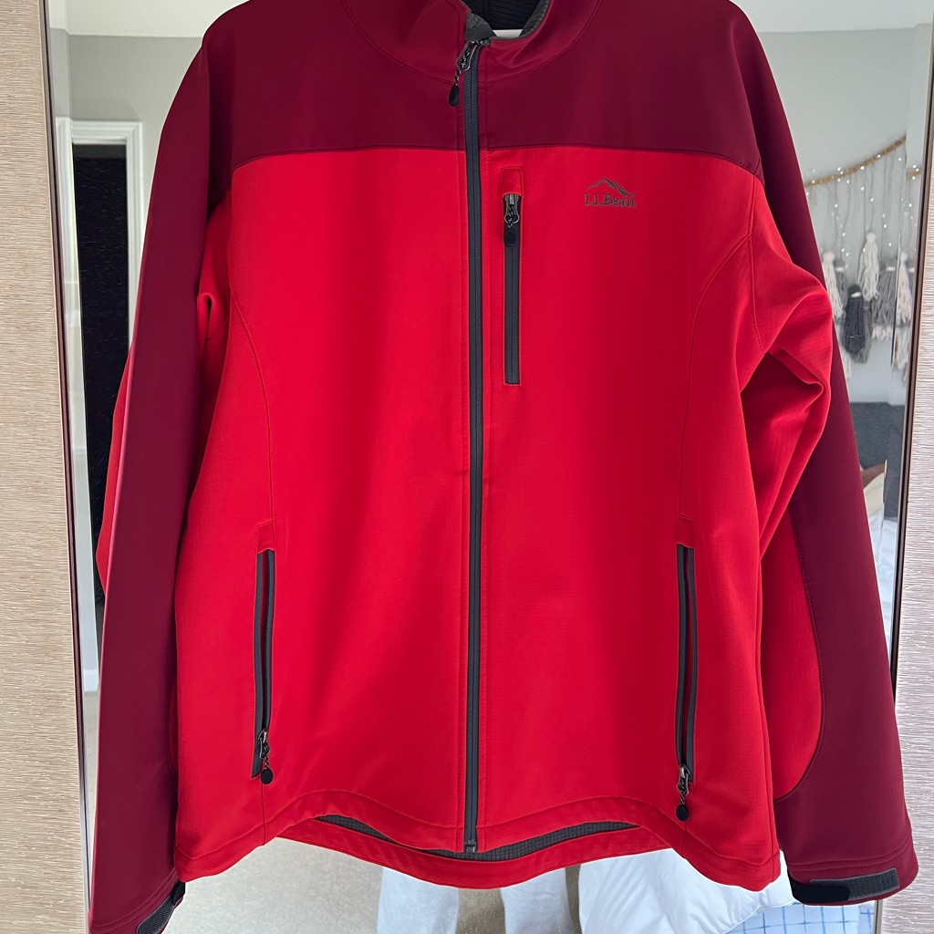 L.L. Bean Colorblock Jacket